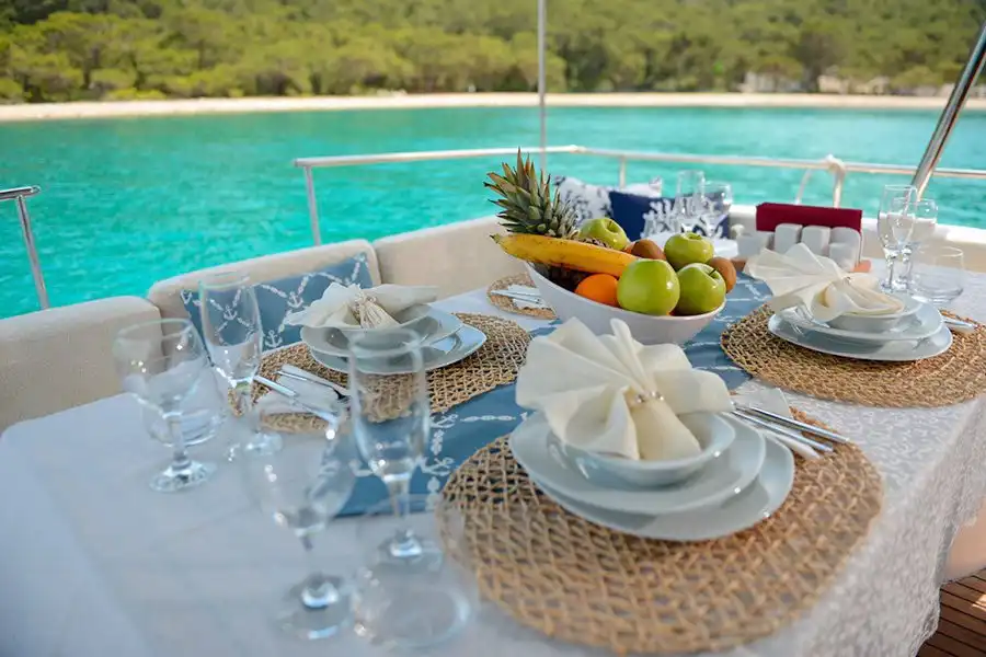 Kemer Yacht Rental 13m Economic Motor Yacht